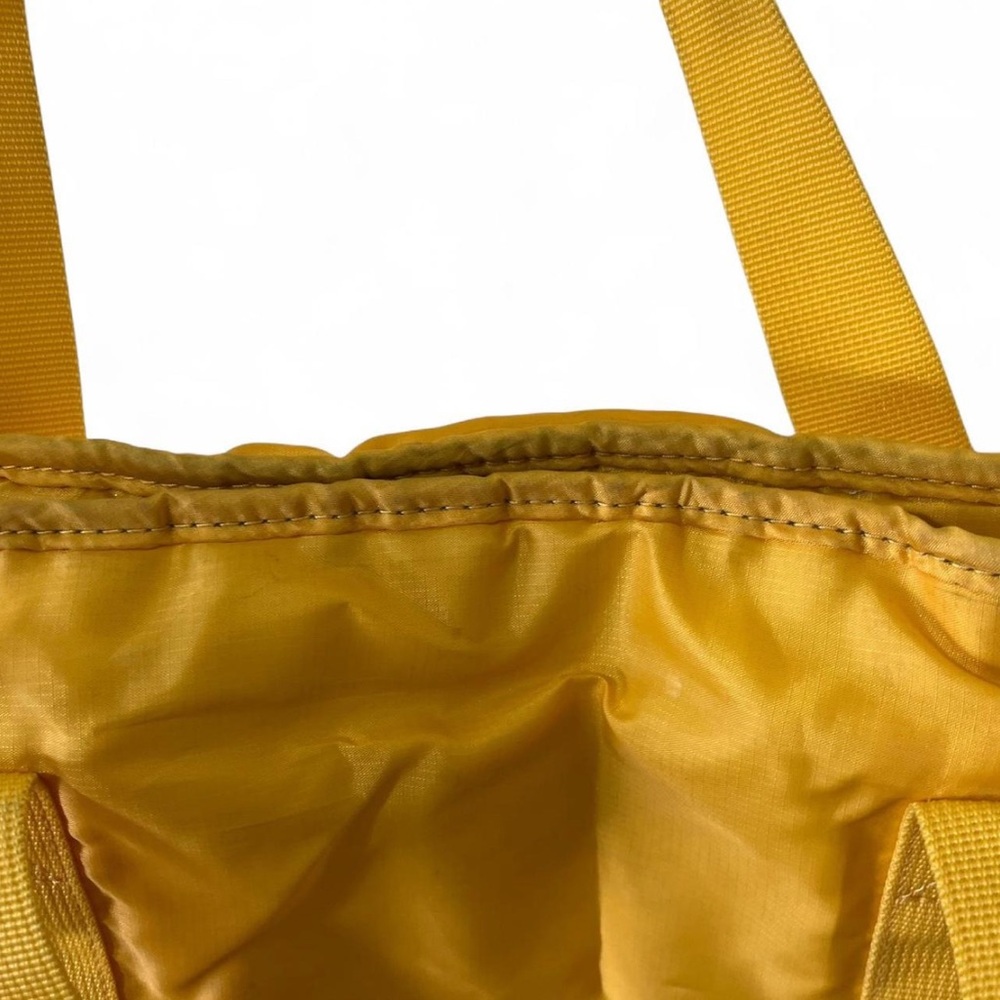 PINK Victorias Secret Yellow White Sunshine On My Mind Insulated Cooler Tote Bag - Picture 10 of 14
